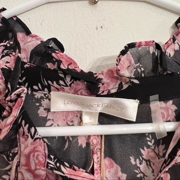 NWT LoveShackFancy Floral Top - Picture 5 of 7